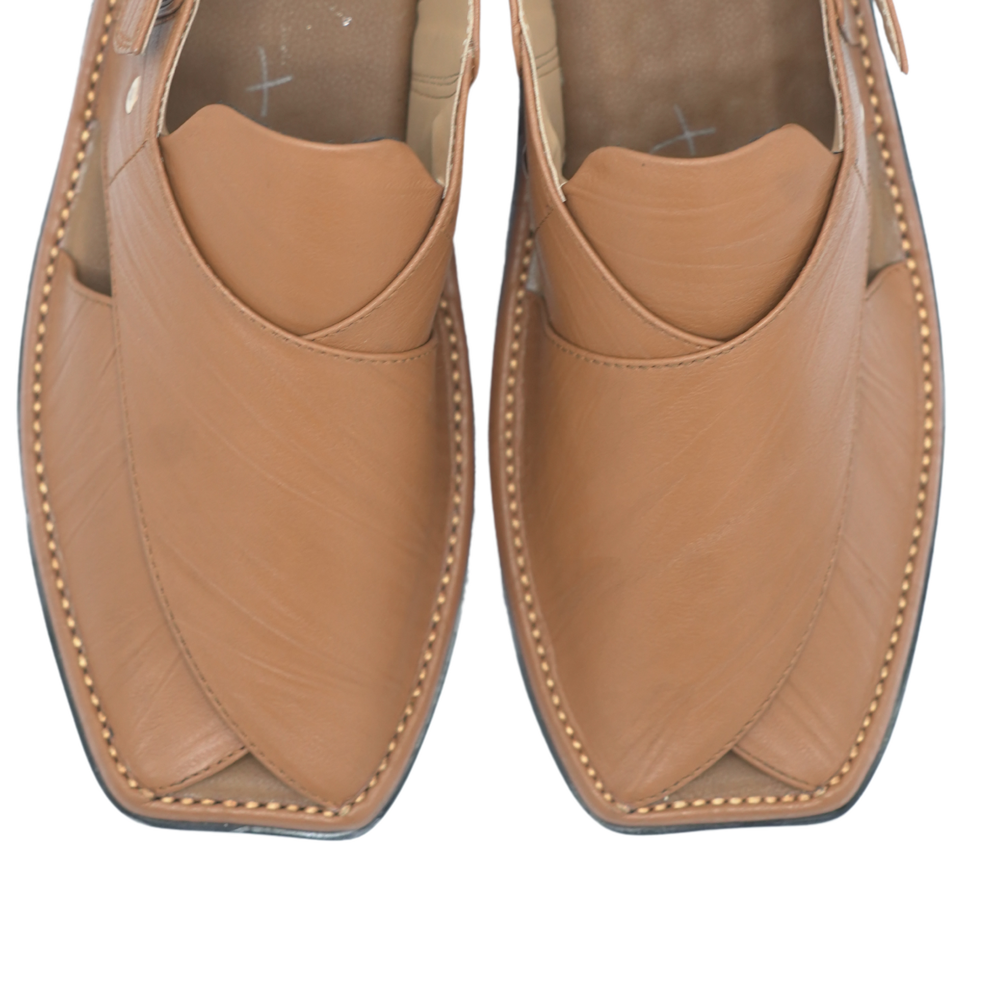 Trendy Men's Leather Zalmi Peshawari Sandal