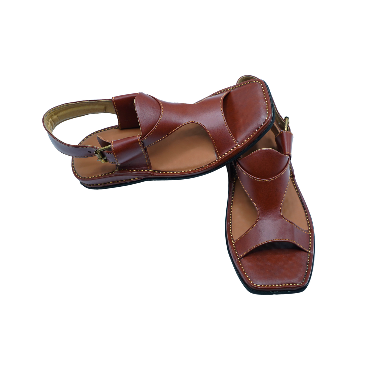 Handmade Panjedar Chappal Online Leather Sandals Price in Pakistan 